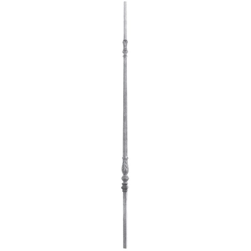 LFOB-515  5/8"SQ. CAST BALUSTER 42 1/2"