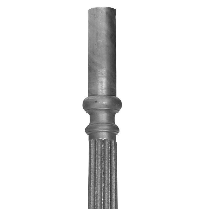 LFOP-111 1 9/16"RD. CAST POST 47 1/2"H WITH 1 3/8"RD. TOP