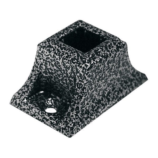 PSEZFSV 1/2"SQ. EZF SHOE 2"L x 1 1/4"W x 1"H - SILVER VEIN (CUSTOM ORDER)