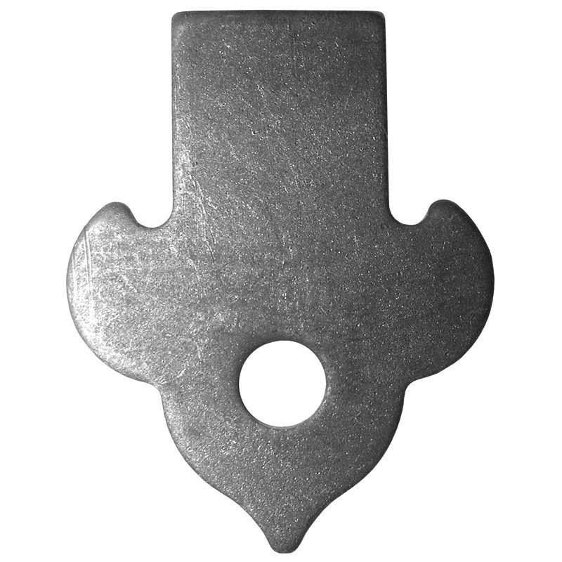 S102  WELD TAB 2"W x 2 3/4"H