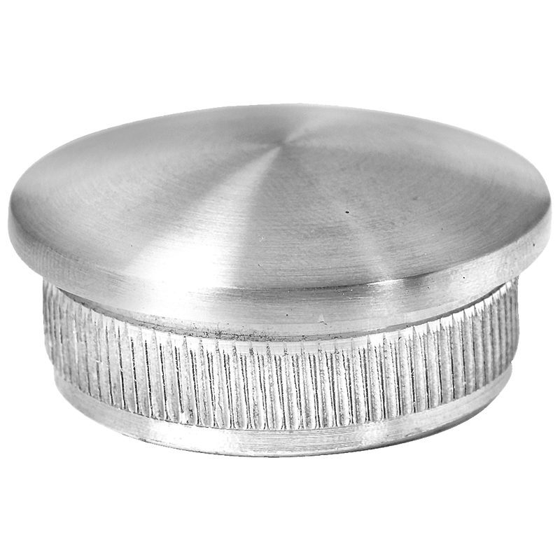SSEP0030204S CURVED END CAP FOR 42.4mm HANDRAIL (SS304)