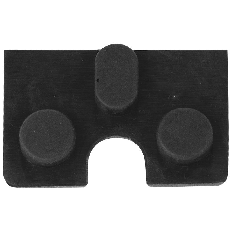 SSGR41001RBN GASKET FOR LARGE SQUARE GLASS CLIP 6mm GLASS