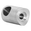 SSHD3130404S 22mm ROD HOLDER, BLIND RIGHT FOR 42.4mm POST WITH 12.7mm HOLE (DISCONTINUED)