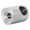 SSHD3230404S 22mm ROD HOLDER, BLIND LEFT FOR 42.4mm POST WITH 12.7mm HOLE (DISCONTINUED)