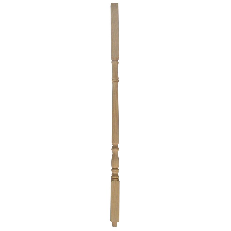 WB11436O  1 1/4"SQ. WOOD PICKET (OAK) 36"