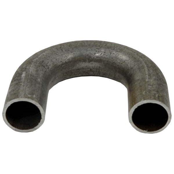 7474  1 1/4" STEEL PIPE ELBOW 180° WITH TWO 3" TANGENTS 1.660"OD (6" Inside Radius) (CUSTOM ORDER)