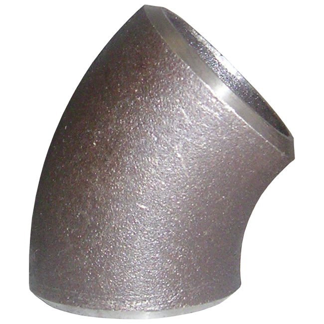 254  1 1/4" STEEL PIPE ELBOW 45° 1.660"OD