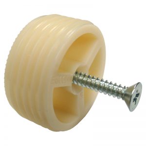E600/T 45mm PLASTIC SUPPORT FOR SS FITTINGS FOR WOOD RAIL
