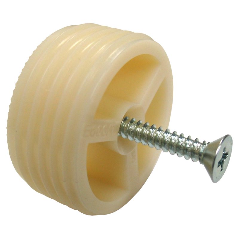 E600/T 45mm PLASTIC SUPPORT FOR SS FITTINGS FOR WOOD RAIL