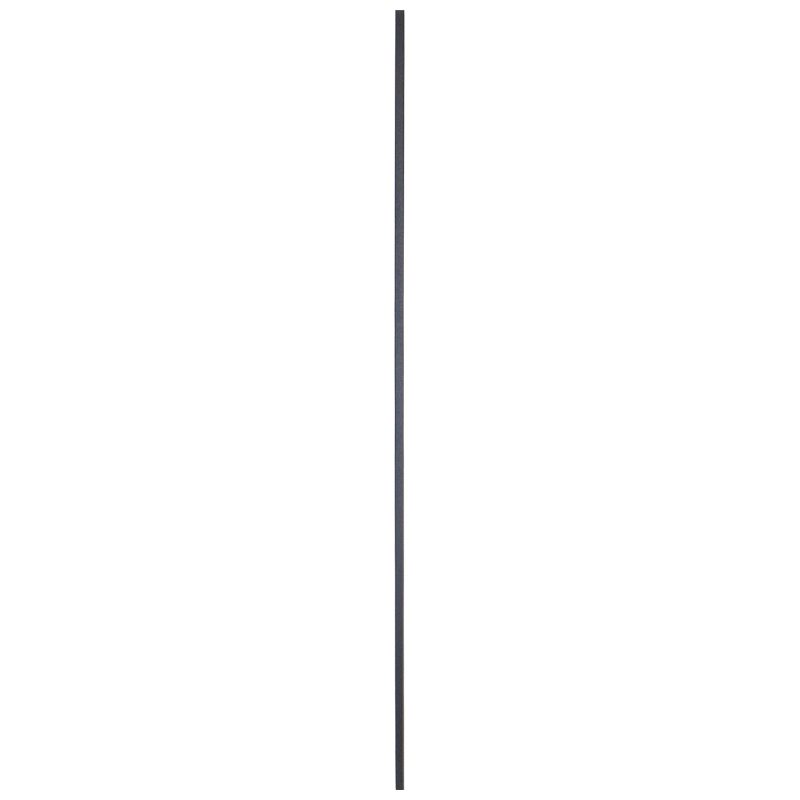 MSBLANK35ORB  1/2"SQ. PLAIN TUBULAR BAR 35" - OIL RUBBED BRONZE