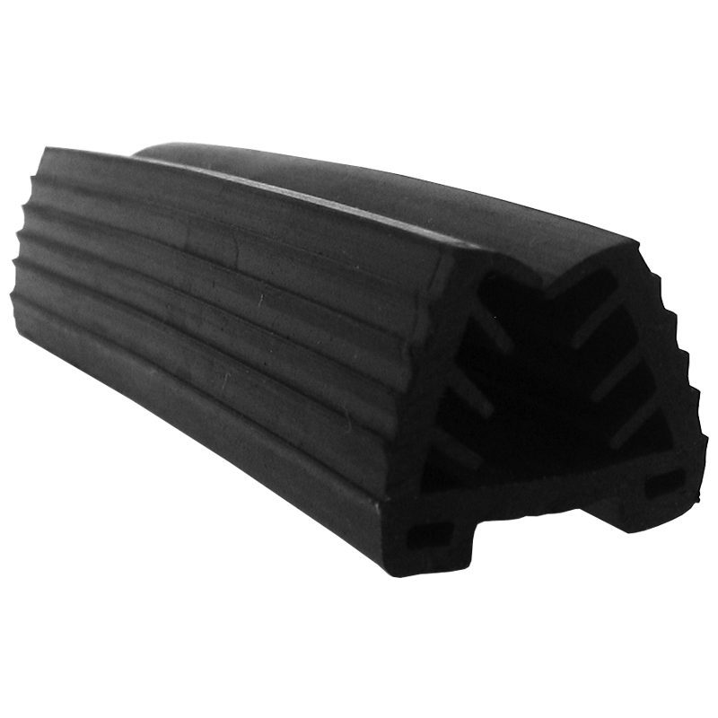 SSUTGASKET1 CAP RAIL GASKET FOR 8-11mm GLASS 24 x 24mm x 16 FT.