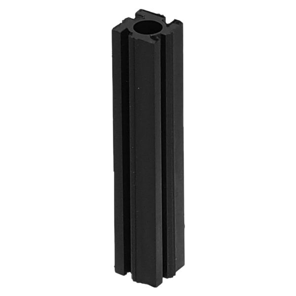 PTINSERT 3/8" x 2" PLASTIC INSERT FOR SQUARE TUBULAR PICKETS FOR 1.30mm WALL