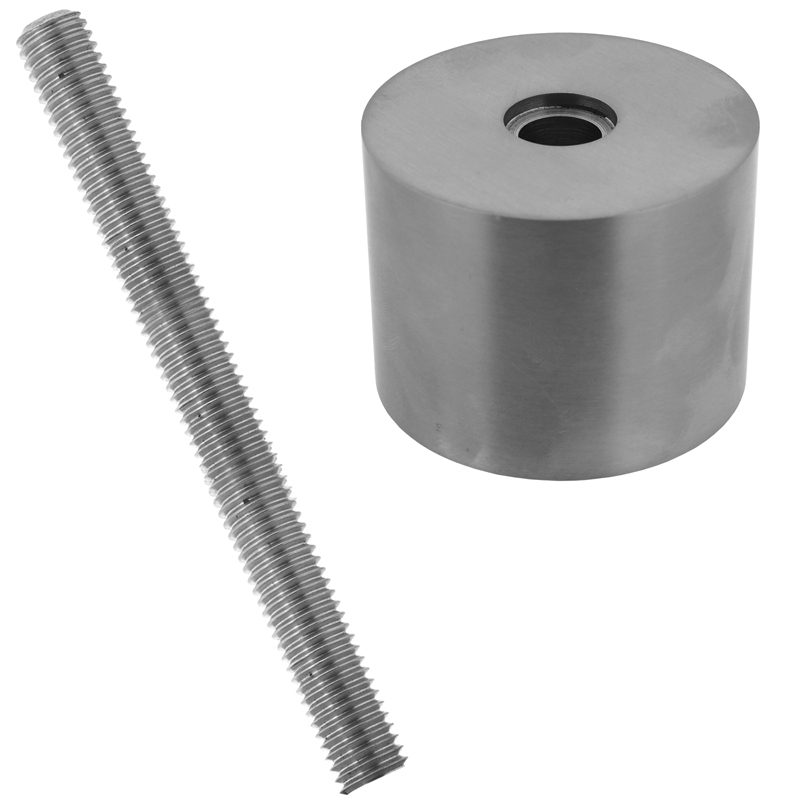 ST112112F6S  SPACER 1 1/2" x 1 1/2" (FLAT) - SS316