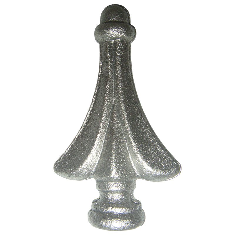 126/B/6  20mm RD. FORGED FINIAL 45 x 80mm