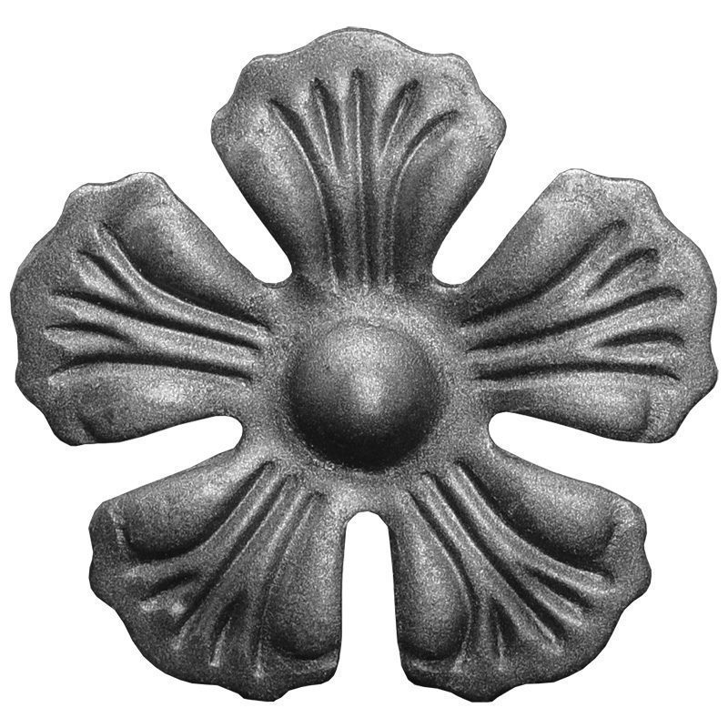 24/C/08 3mm FORGED ROSETTE 90mm DIA.