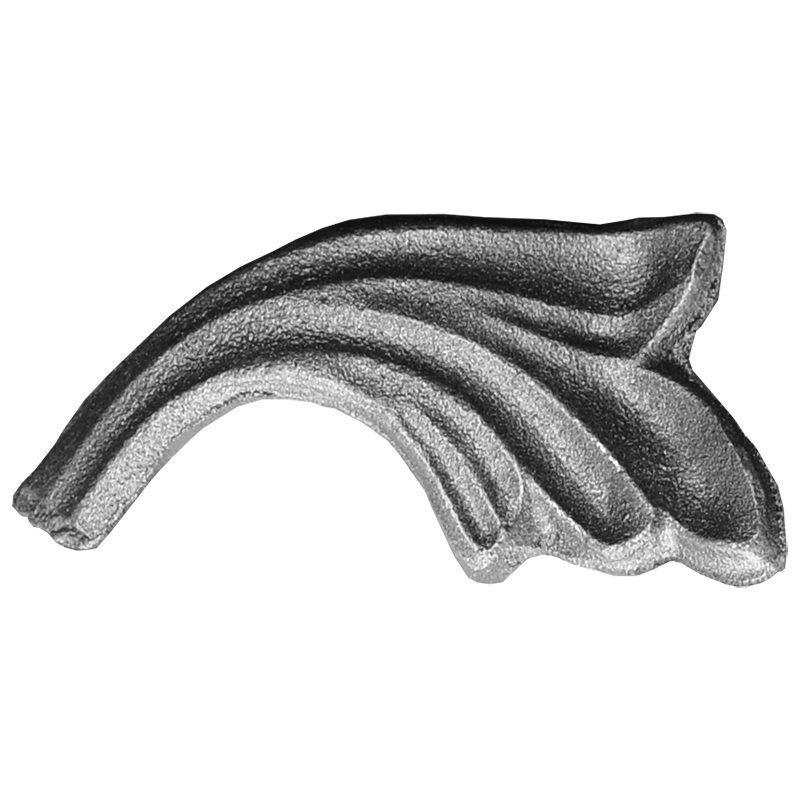 42/02 CAST STEEL LEAF 3 1/8" x 1 3/4" - RIGHT