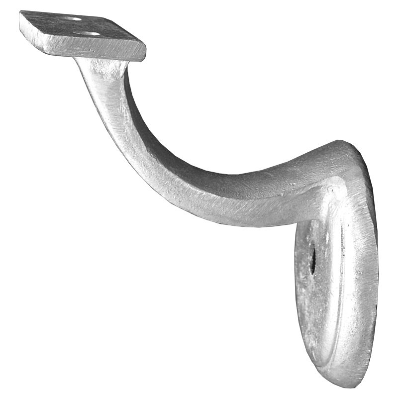 AL3-B 3" FLAT ALUMINUM HANDRAIL BRACKET