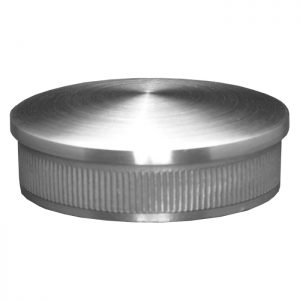 SSEP0032504S CURVED END CAP FOR 50.8mm HANDRAIL (SS304)