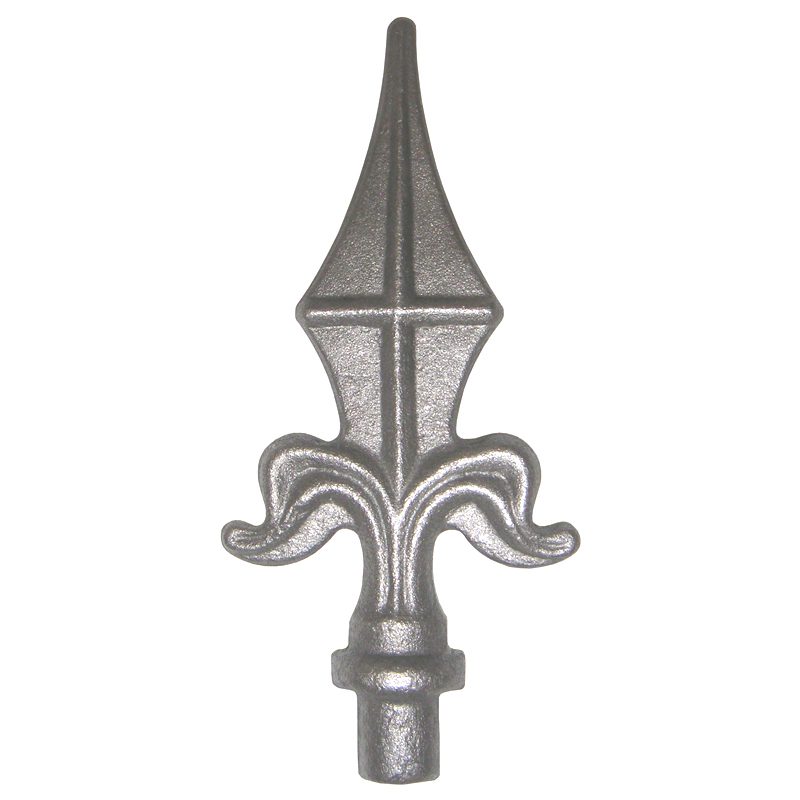 124/1  12mm RD. FORGED SPEAR 125mm H