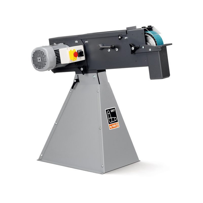 EQGX752H GRIT ABRASIVE NOTCHING SYSTEM - 3" BELT GRINDER (TWO-SPEED)