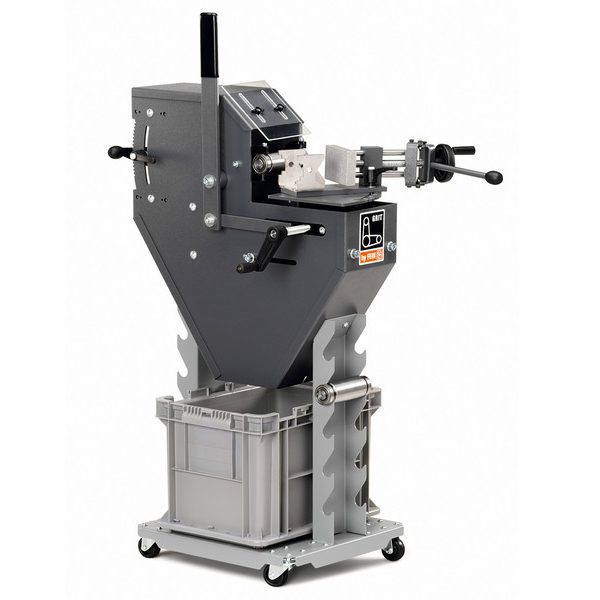 EQGXR GRIT ABRASIVE NOTCHING SYSTEM - RADIUS GRINDING (PIPE NOTCHING) MODULE