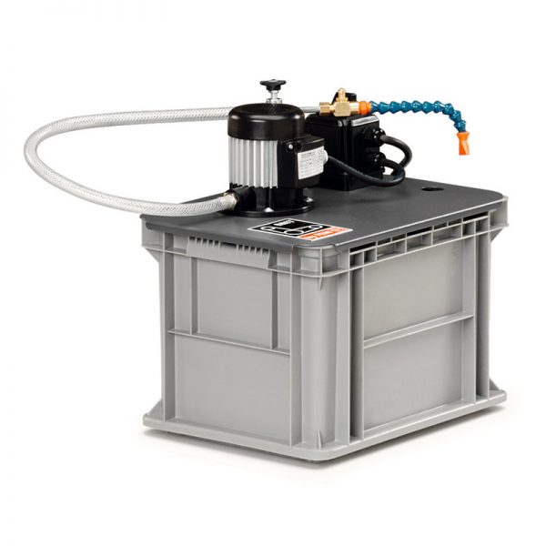 EQGXW GRIT ABRASIVE NOTCHING SYSTEM - COOLING LUBRICANT MODULE (FOR WET GRINDING)