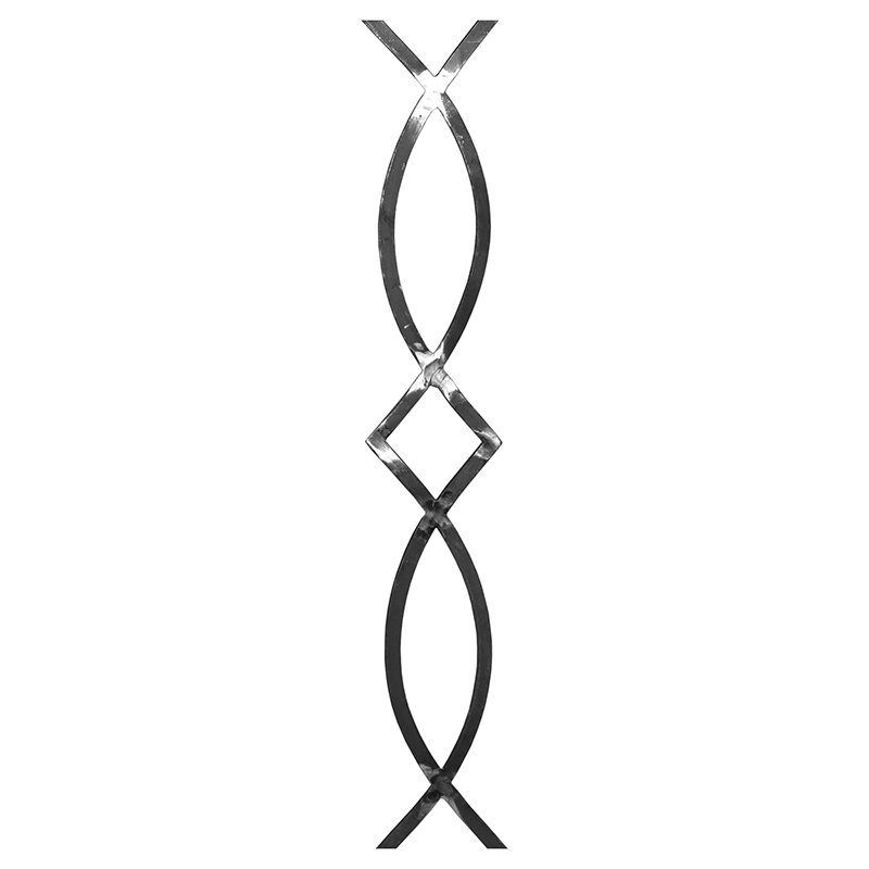 FS0210 STEEL PANEL 4" x 24"