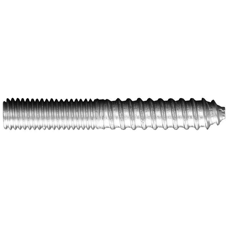 HB12312 HANGER BOLT (ZINC) 1/2"-13 x 3 1/2"