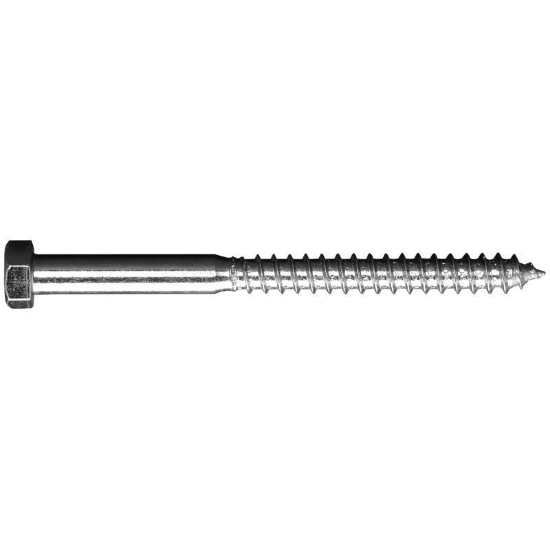 LAG12112 1/2" x 1 1/2" LAG BOLT (DISCONTINUED)