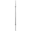 LFOB115NCA34 3/4"SQ. ALUMINUM BALUSTER 35 5/8" WITH 22 1/8" CENTER DETAIL