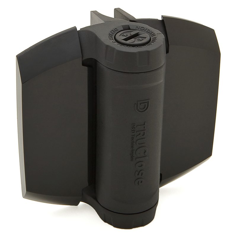 TCHD1L2S3BT TruClose HEAVY-DUTY ADJUSTABLE, SELF-CLOSING GATE HINGE + 2 ALIGNMENT LEGS