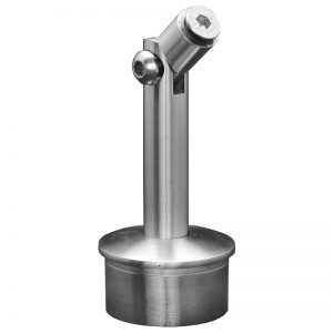 SSTS0030004S SWIVEL TUBE SUPPORT FOR 42.4 x 2.0mm POST (SS304)