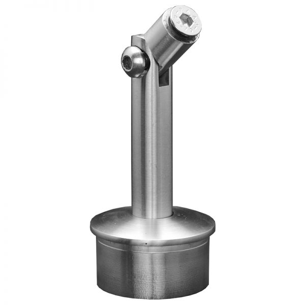 SSTS0030004S SWIVEL TUBE SUPPORT FOR 42.4 x 2.0mm POST (SS304)