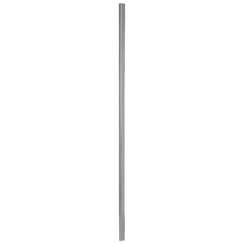 SSBREC1235 1 1/2" x 1/2" STAINLESS STEEL TUBULAR RECTANGULAR PICKET 35"