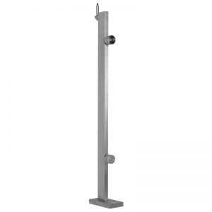 SSMP36SS mlevel SURFACE MOUNT FULL-SIZED POST 33" - STAINLESS STEEL (SS304) (DISCONTINUED)