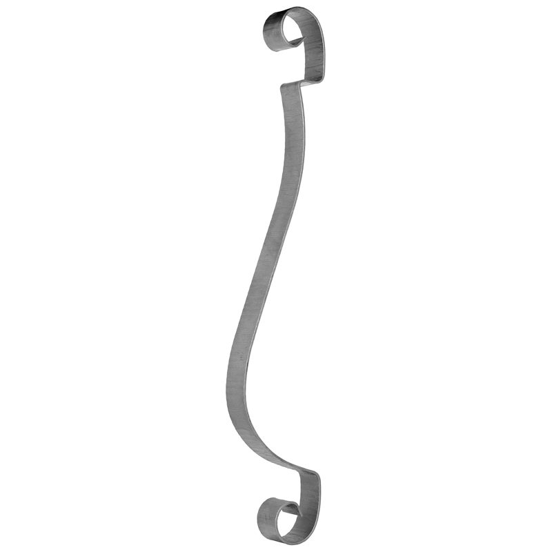 46/2  20 x 4mm HAMMERED BELLY PICKET 800mm (DISCONTINUED)