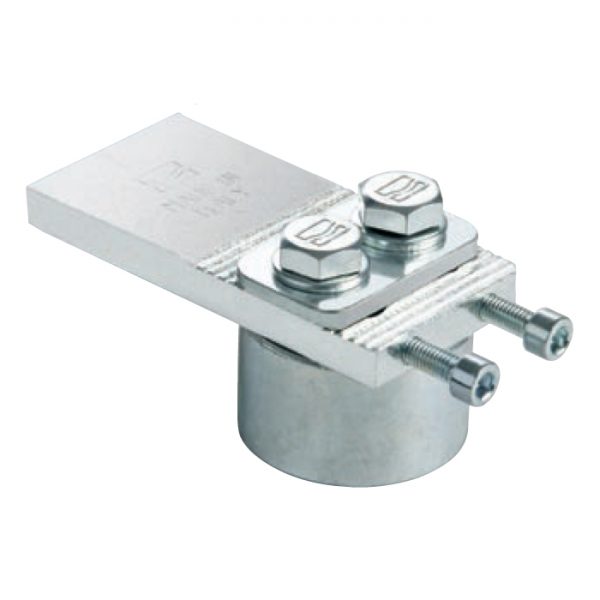 CM-85M UPPER HINGE WITH BEARING & PLATE 50mm