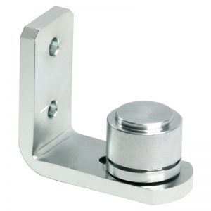CM-87L-P BOTTOM HINGE WITH BEARING & PLATE 45mm