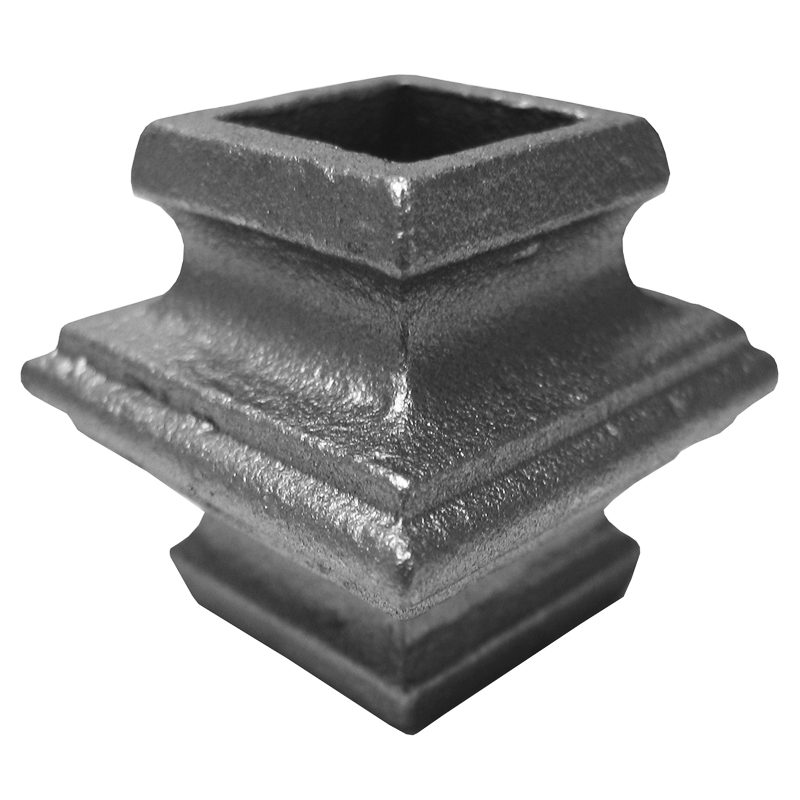 10/35  3/4"SQ. FORGED COLLAR 1 7/8"W x 1 3/4"H