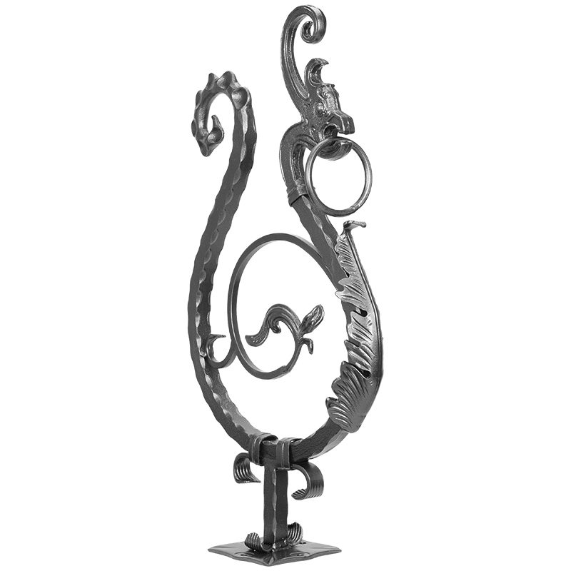 802/1-MM 30mm SQ. DRAGON POST 450 x 935mm