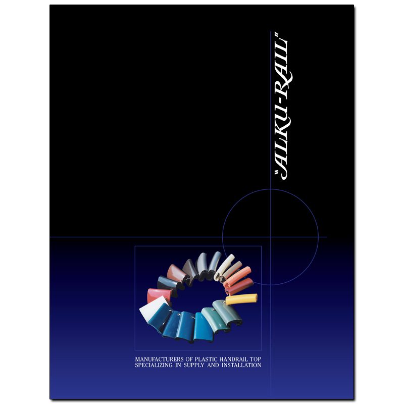 ALKU-RAIL VINYL HANDRAIL COVERING BROCHURE (FREE)