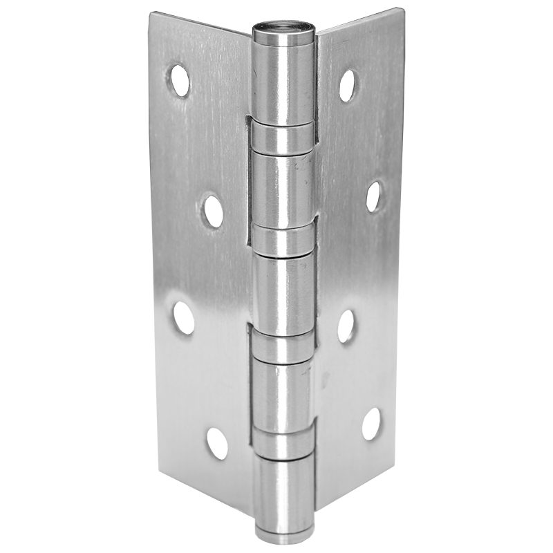 SSHINGE101 STAINLESS STEEL BUTTERFLY HINGES 4" x 3" x 2.5mm 8-HOLE
