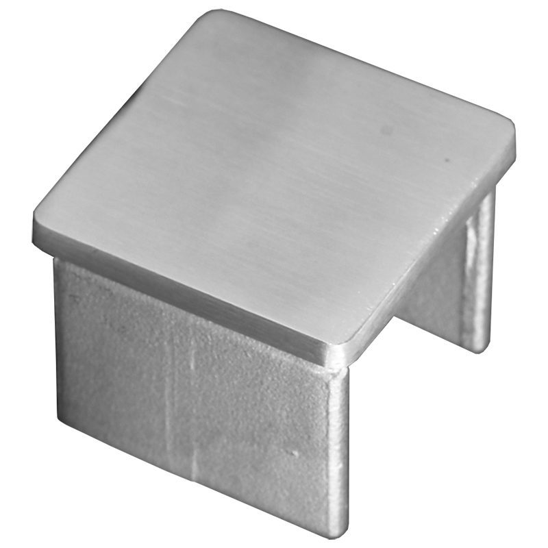 SSUTSQ040001 SQUARE CAP RAIL END CAP FOR 40 x 40mm HANDRAIL