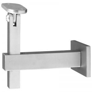 SSZH0030104S 3 1/2" SWIVEL SQUARE WALL BRACKET