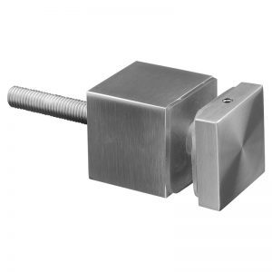 SSZH0400004S SQAURE CAP & STANDOFF 1 1/2" x 1 1/2"