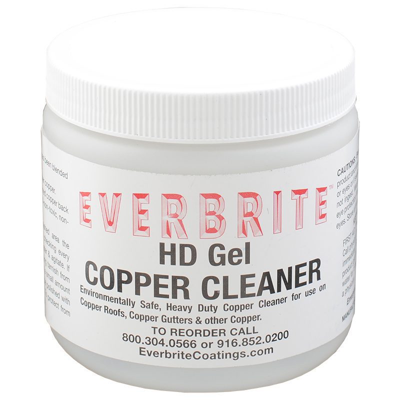 SSEVACC2 EVERBRITE HD COPPER CLEANING GEL 16 OZ. JAR