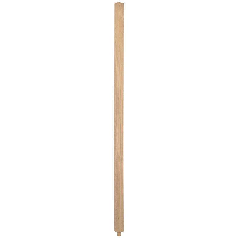 WB11436BLO 1 1/4"SQ. BLANK WOOD PICKET (OAK) 36"