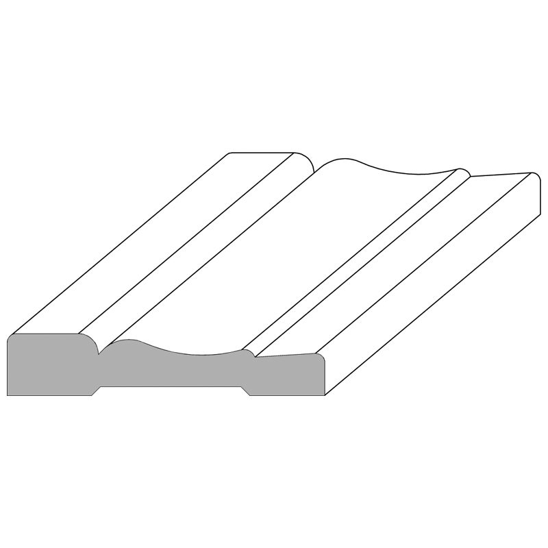 WCA716214O CASING 2 1/4" x 7/16" x 12 FT. (OAK) WCA716214O CASING 2 1/4" x 7/16" x 12 FT. (OAK)