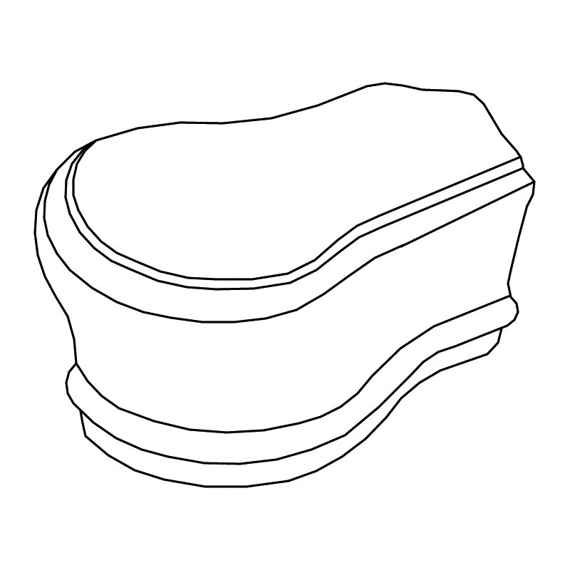 WHOCET  COLONIAL OAK END TERMINAL