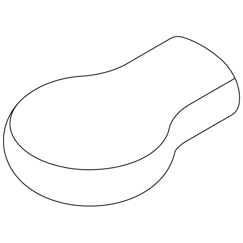 WHOPET  PLAIN OAK END TERMINAL